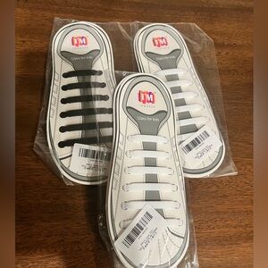 Silicon no tie laces